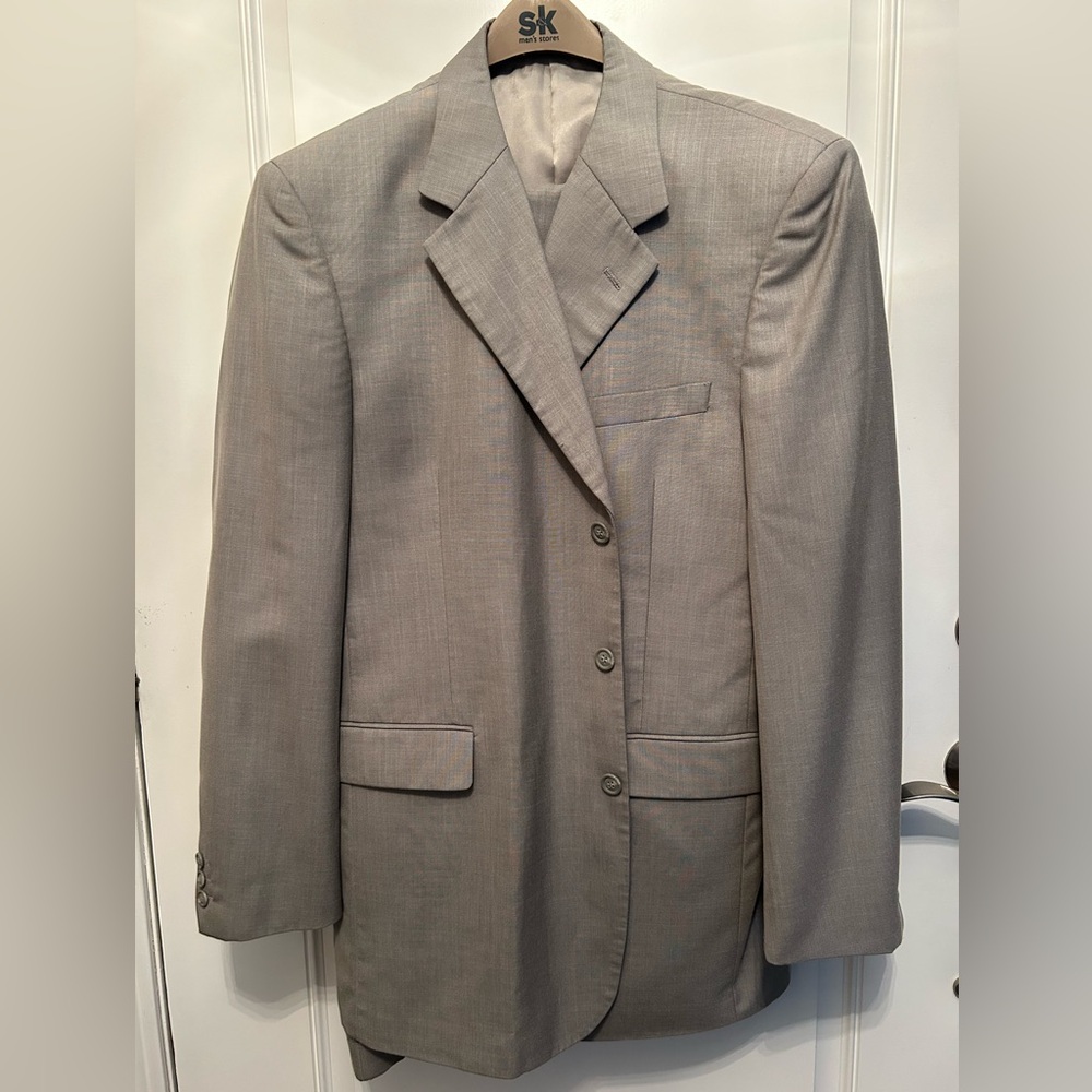 Vanetti Men’s 2 Piece Tan Suit